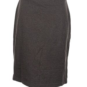 Philosophy Dark Gray Pencil Skirt